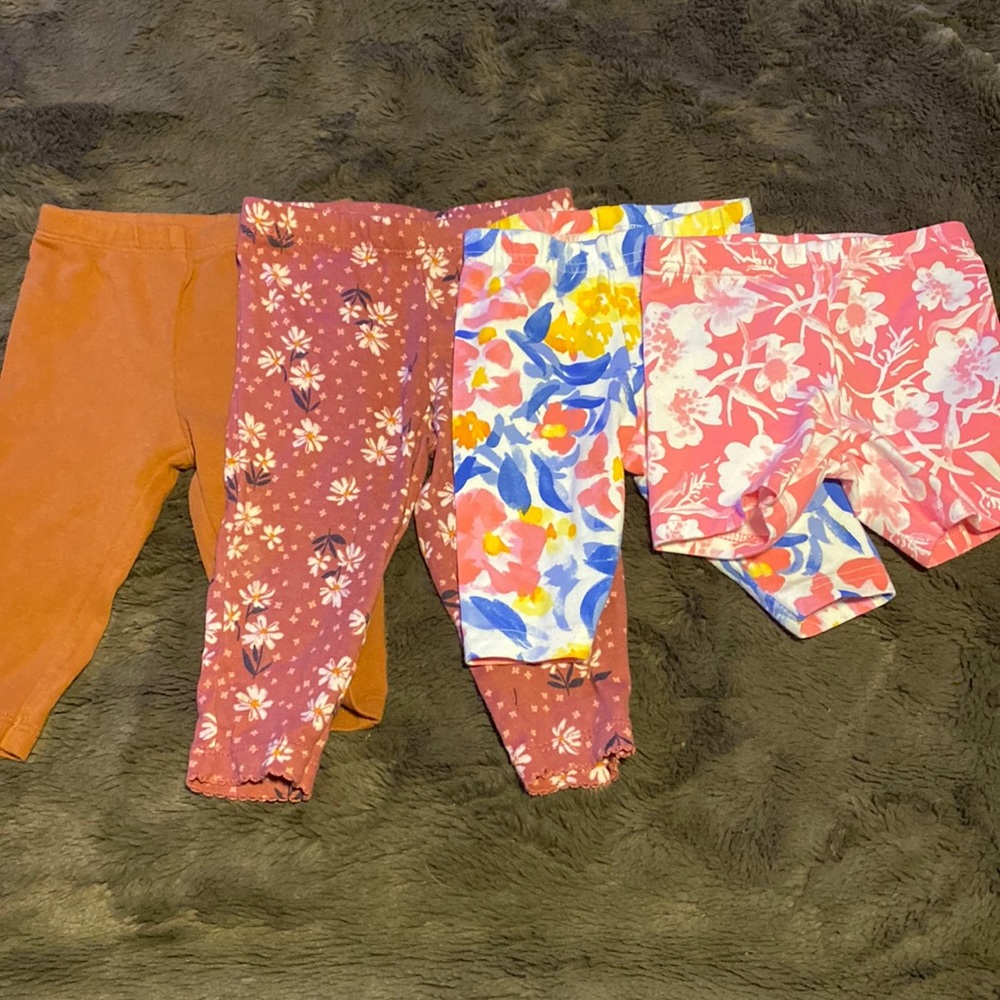 Carters Bottoms 6M